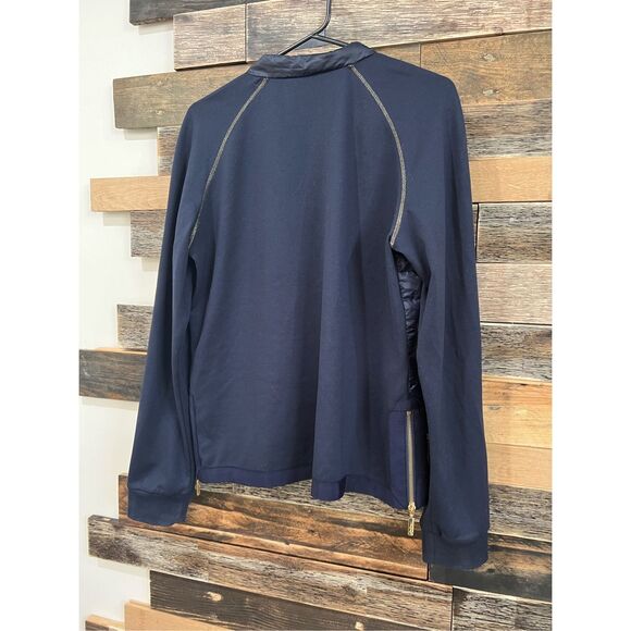 Lilly Pulitzer Polyester Outer Shell Jackets blue sz M - Picture 3 of 10